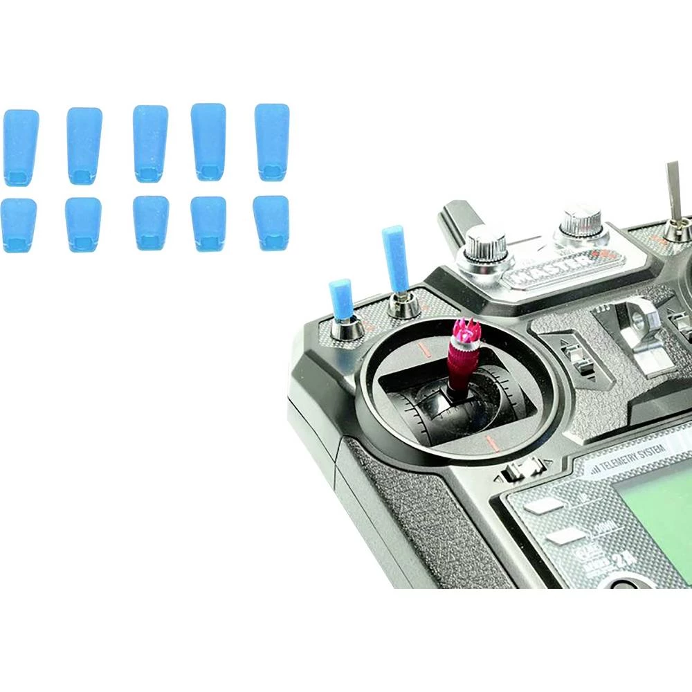 Pichler Schalterkappen blau upravljačka palica 10 St. slika