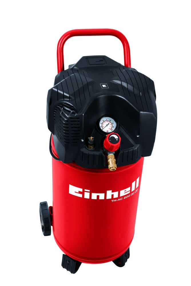 Einhell TH-AC 200/30 OF kompresor, kapacitet 30 l, 8 bara slika