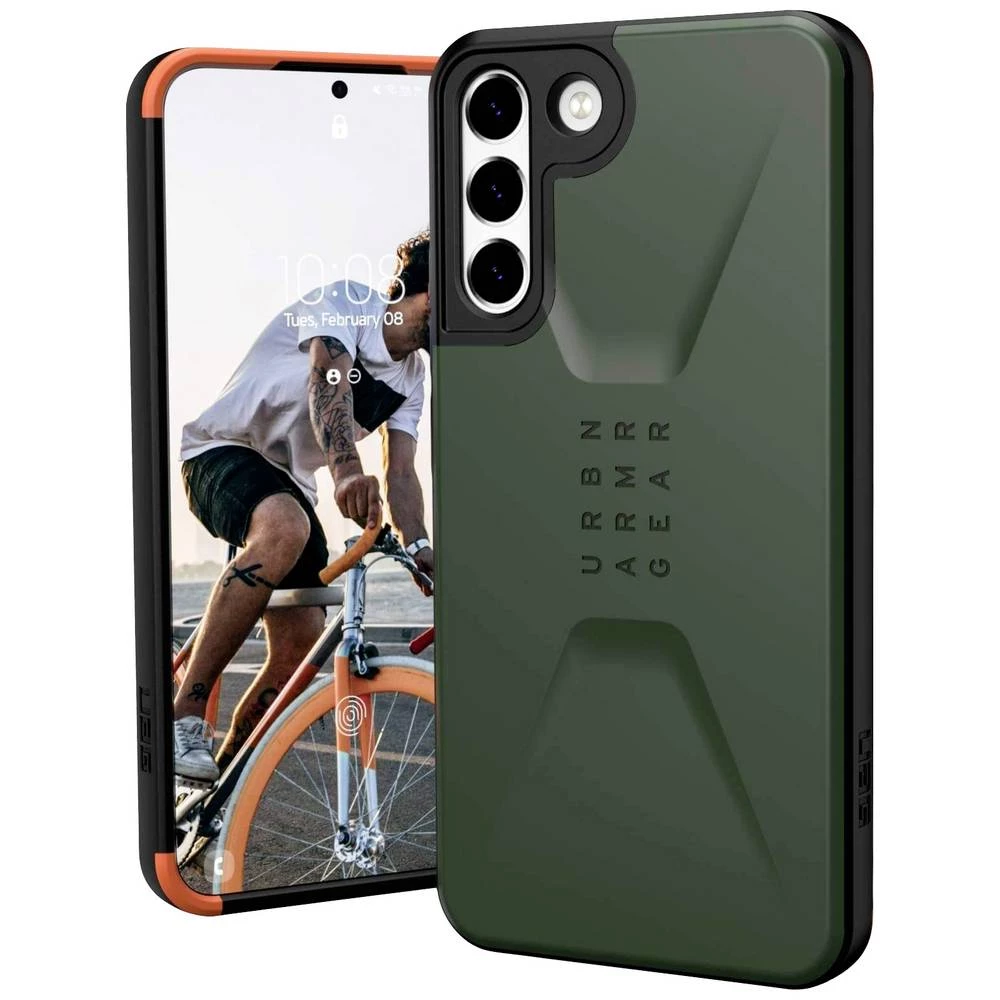 Urban Armor Gear Civilian stražnji poklopac za mobilni telefon Samsung Galaxy S22+ maslinasta slika