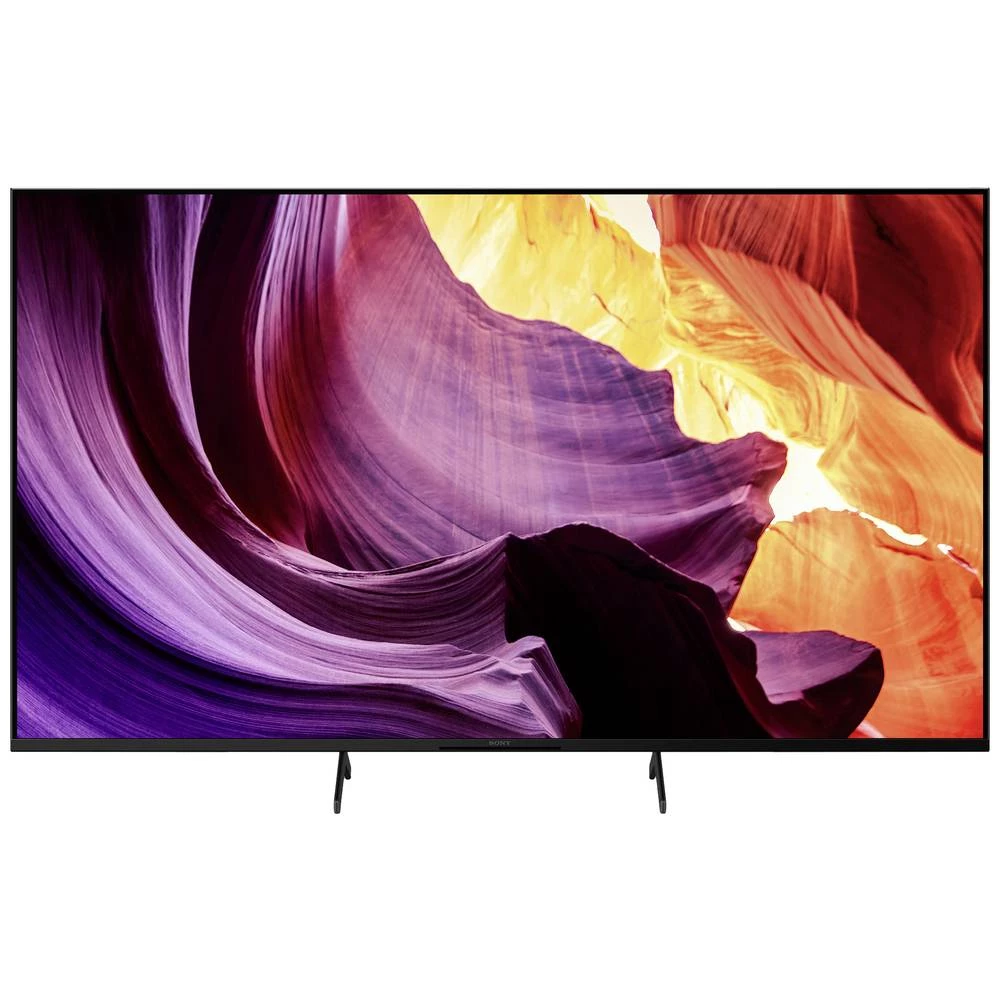 Sony KD75X81K LED-TV 108 cm 43 palac Energetska učinkovitost 2021 F (A - G) DVB-T2, dvb-c, dvb-s2, UHD, Smart TV, WLAN, pvr ready, ci+ crna slika