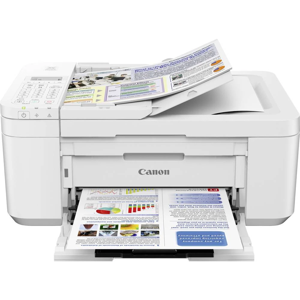 Canon PIXMA TR4551 Inkjet višenamjenski printer A4 Štampač, Mašina za kopiranje, Skener, Faks WLAN, Duplex, ADF slika