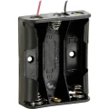 Baterije - držač 3x Mignon (AA) Kabel (D x Š x V) 58 x 48 x 17 mm Velleman BH331A slika