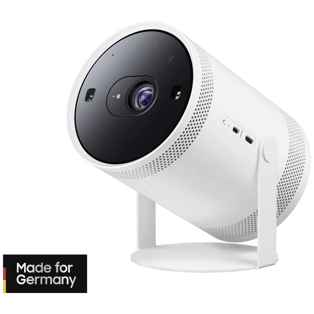 Samsung beamer The Freestyle SP-LSP3BLAXXE DLP ANSI-lumen: 230 lm 1920 x 1080 Full HD 100000 : 1 bijela slika