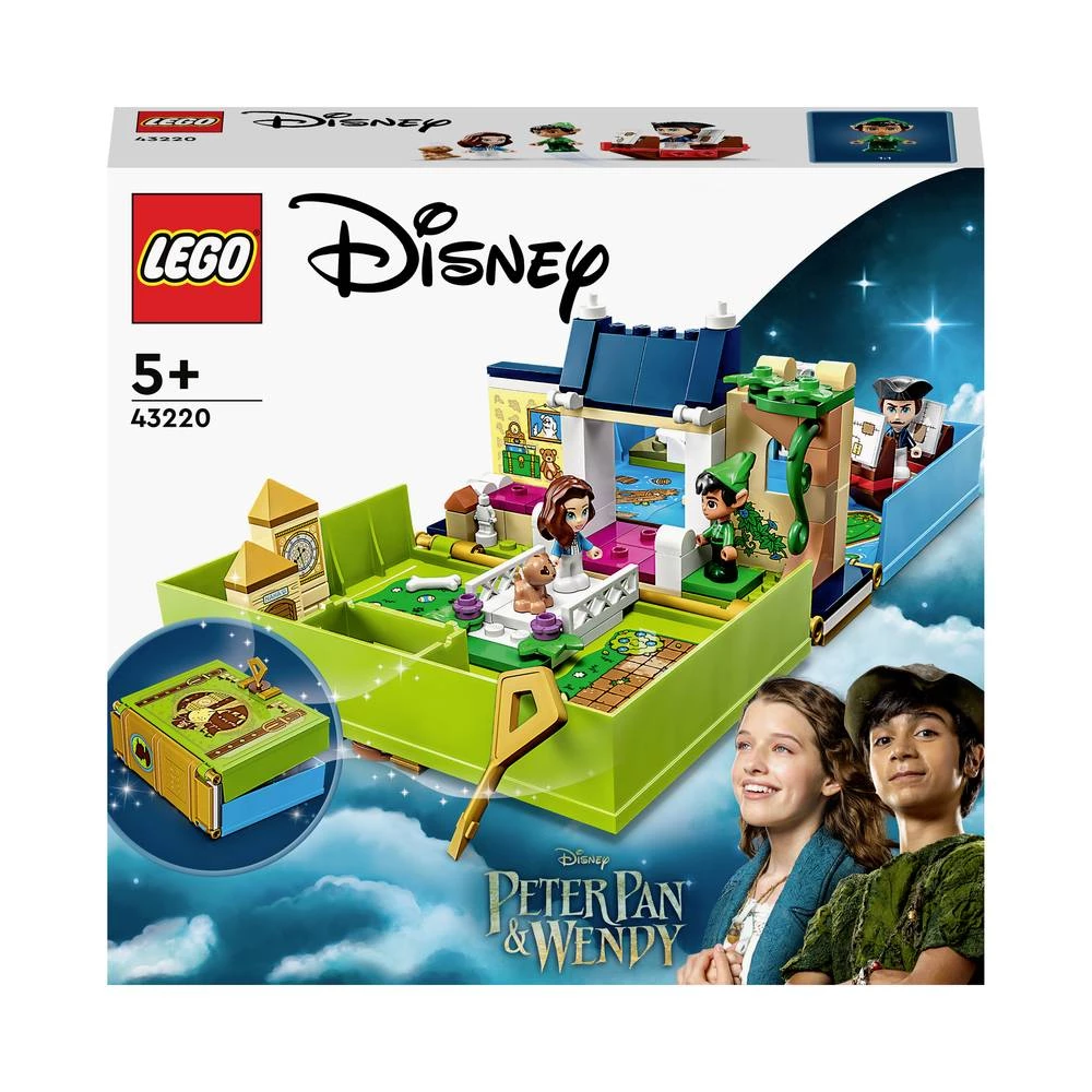 43220 LEGO® DISNEY Petar Pan i Wendy - Pustolovine iz knjige priča slika