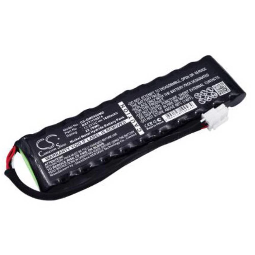 Baterija za medicinsku tehniku CS Cameron Sino Zamjenjuje originalnu akumul. bateriju 110274, 120274, BATT/110274 13.2 V 1800 mA slika