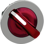 Schneider Electric ZB4FK1443 prednji element za biračku sklopku plosnat, ponovno postavljiv (Ø) 30.5 mm  krom boja, crvena 1 St.