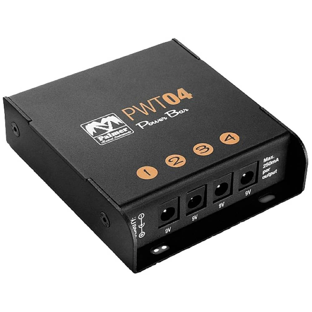 Palmer PWT 04 univerzalno napajanje za pedalboard 4 izlaza Palmer Musicals Instruments PWT 04 adapter za napajanje slika