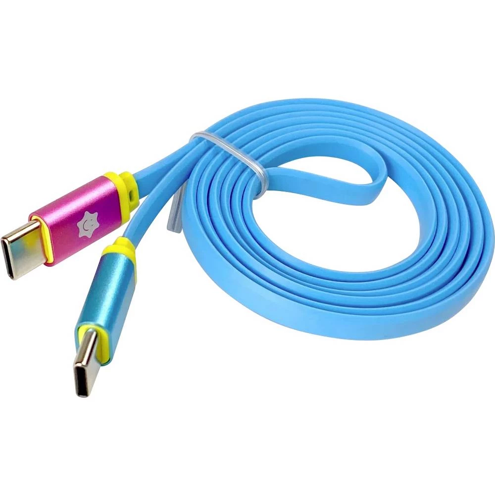 CALLIOPE USB Kabel C > C podatkovni/naponski kabel Calliope [1x muški konektor USB-C® - 1x muški konektor USB-C®] 1 m pl slika