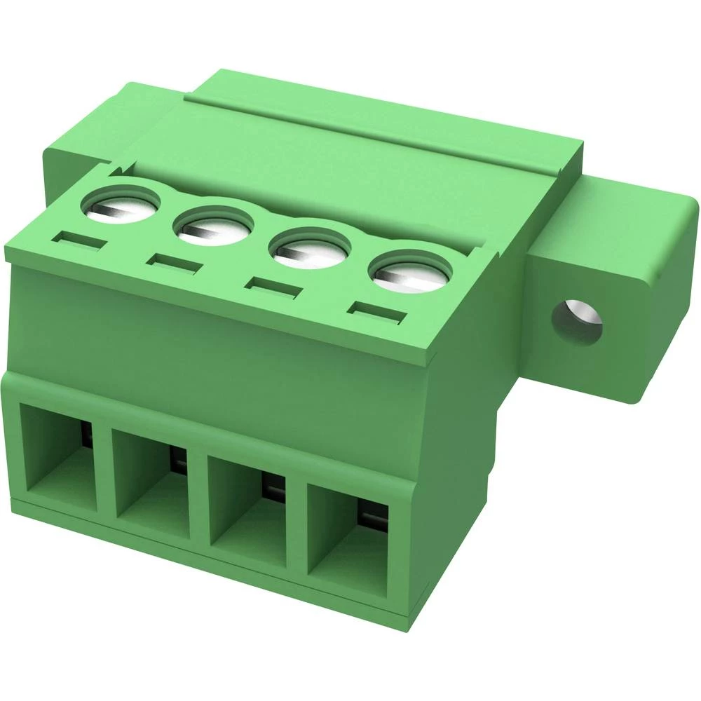 Degson Kućište kabelskog utiča Ukupan broj polova 4 Raster: 3.80 mm 15EDGKRP-3.81-04P-14-00A(H) 600 ST slika