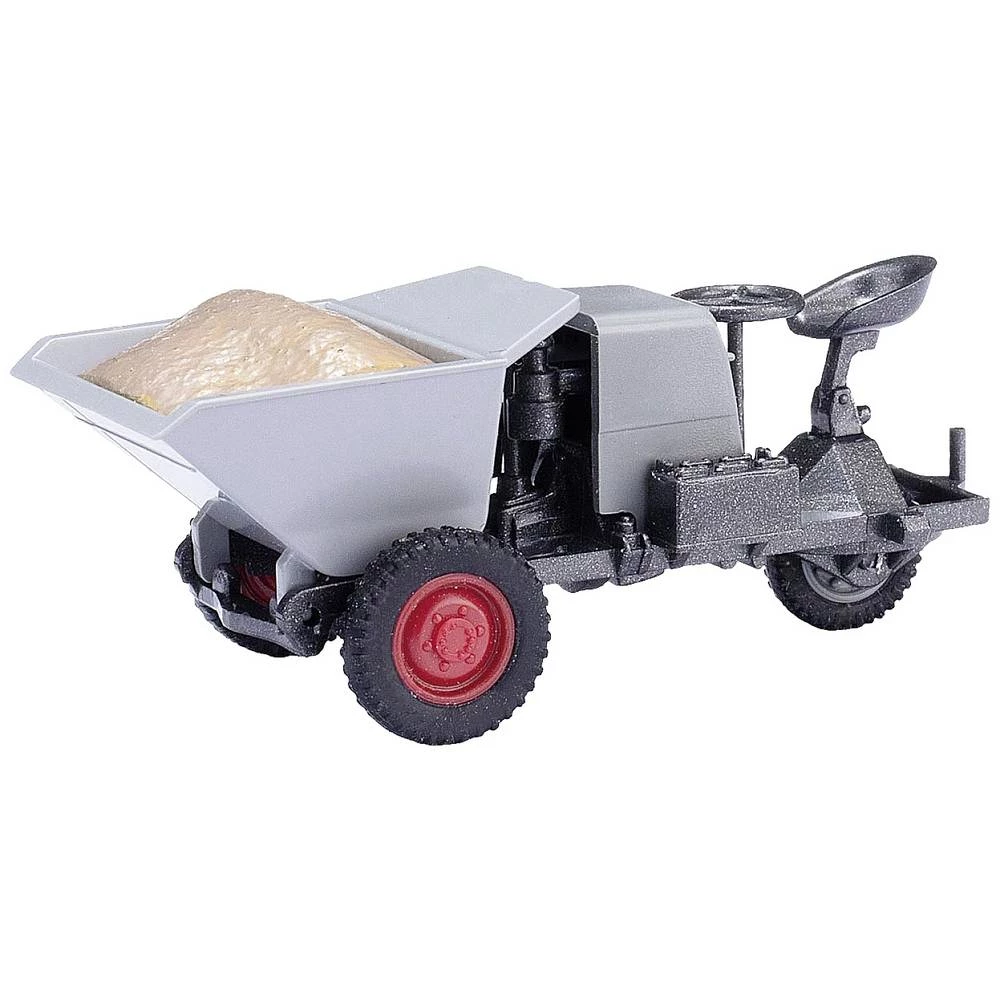 Mehlhose 210006614 h0  Hlače od brašna Dumper Picco 1 sive sa šljunkom slika