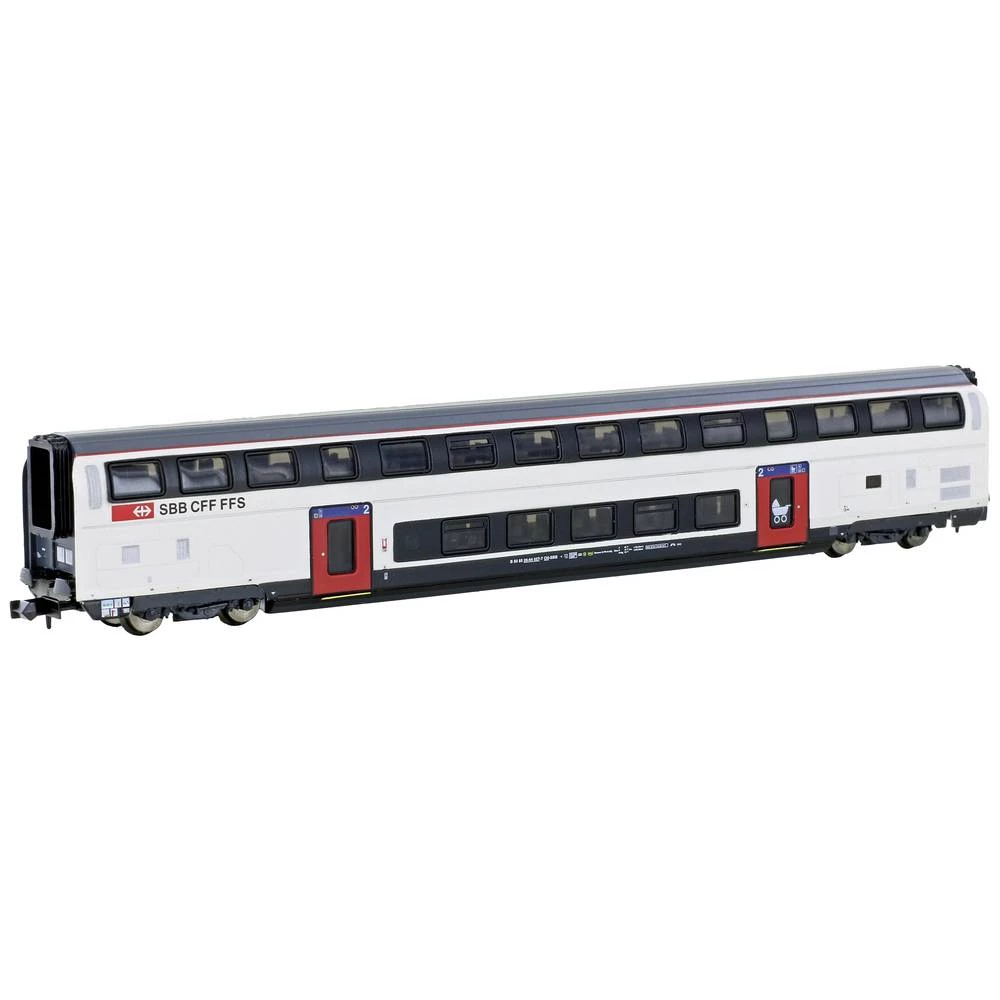 Hobbytrain H25121 N IC2020 Dosto vagon SBB-a 2. razred slika