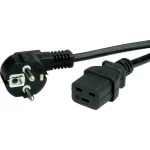 Value 19.99.1553 struja priključni kabel crna 3.00 m