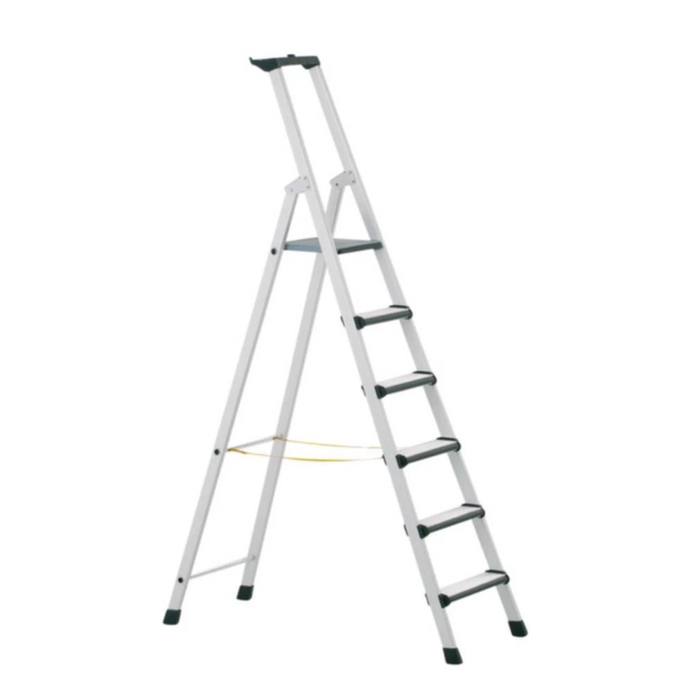 Aluminijum Ljestva sa nivojima Sklopiva ZARGES 41424 7 kg slika