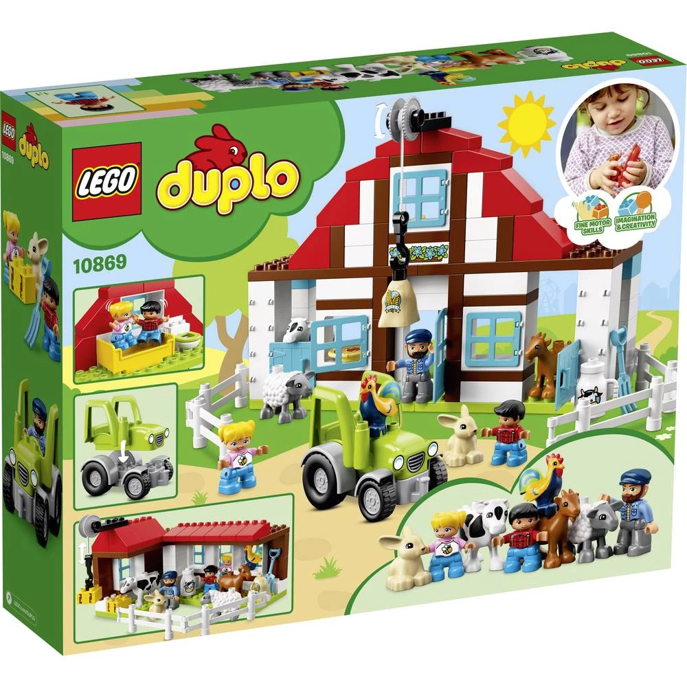 LEGO&reg; DUPLO&reg; 10869 Izlet na farmu slika