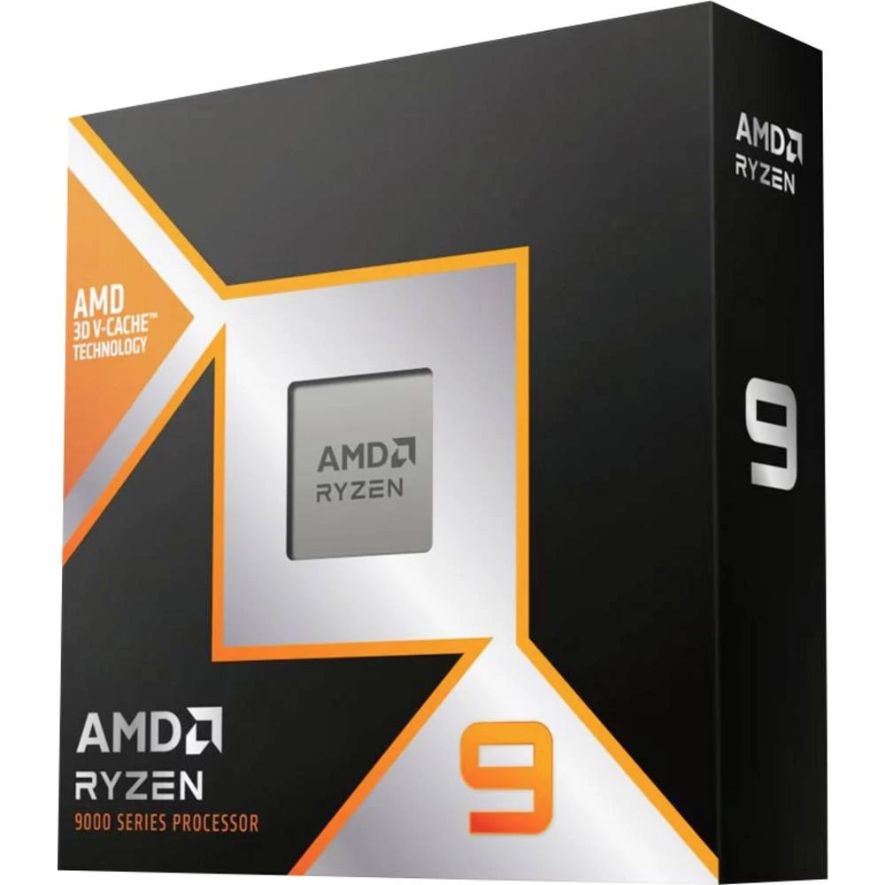 AMD Ryzen 9 9900X3D 12 x 4.4 GHz 12-Core procesor (CPU) u kutiji Baza: #####AMD AM5 120 W slika