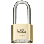 Burg Wächter 37491 lokot 51.90 mm    mjedena zaključavanje s kombinacijom brojeva