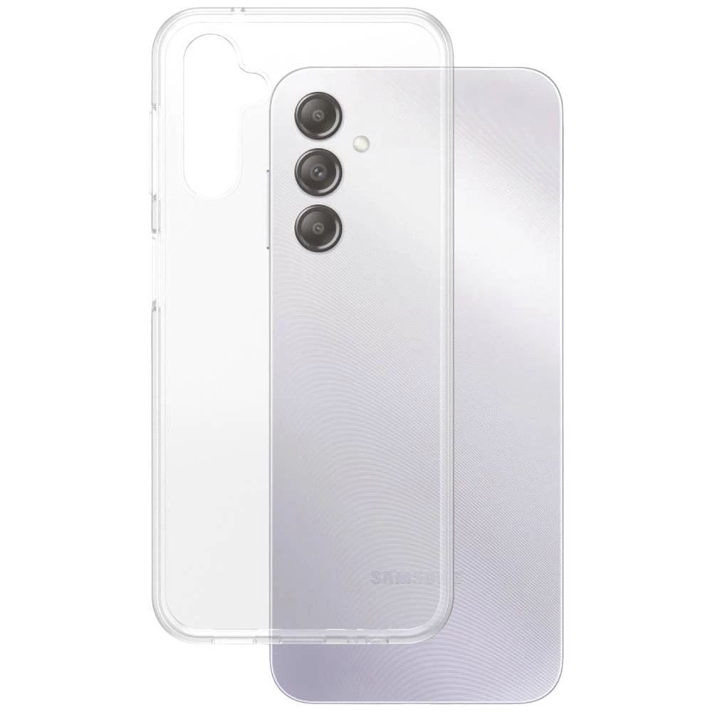 PanzerGlass Clear TPU stražnji poklopac za mobilni telefon Samsung Galaxy A15, Galaxy A15 5G prozirna slika