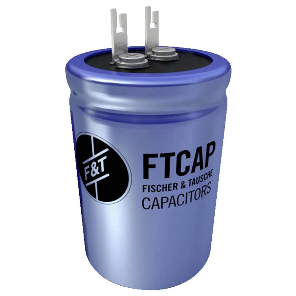 FTCAP elektrolitski kondenzator radijalno ožičen 100 V 20 % (Ø x V) 35 mm x 50.0 mm 1 kom. slika