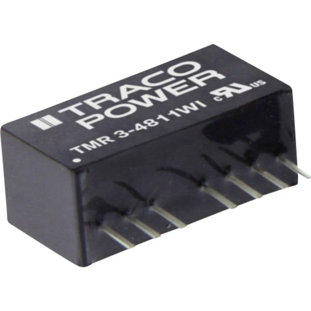 DC / DC pretvarač, TMR 3WI serija TracoPower TMR 3-1211WI Ulaz Izlaz slika