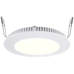 Deko Light 565248 LED Panel 8 LED ugradna svjetiljka  Energetska učinkovitost 2021: G (A - G)  LED fiksno ugrađena 8 W signalno bijela (RAL 9003)