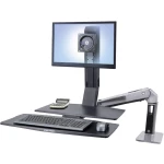 1-struki Stolni nosač za monitor 25,4 cm (10") - 61,0 cm (24") Nagibni i okretni, Rotirajuči Ergotron WorkFit-A, LCD LD mit Arbe
