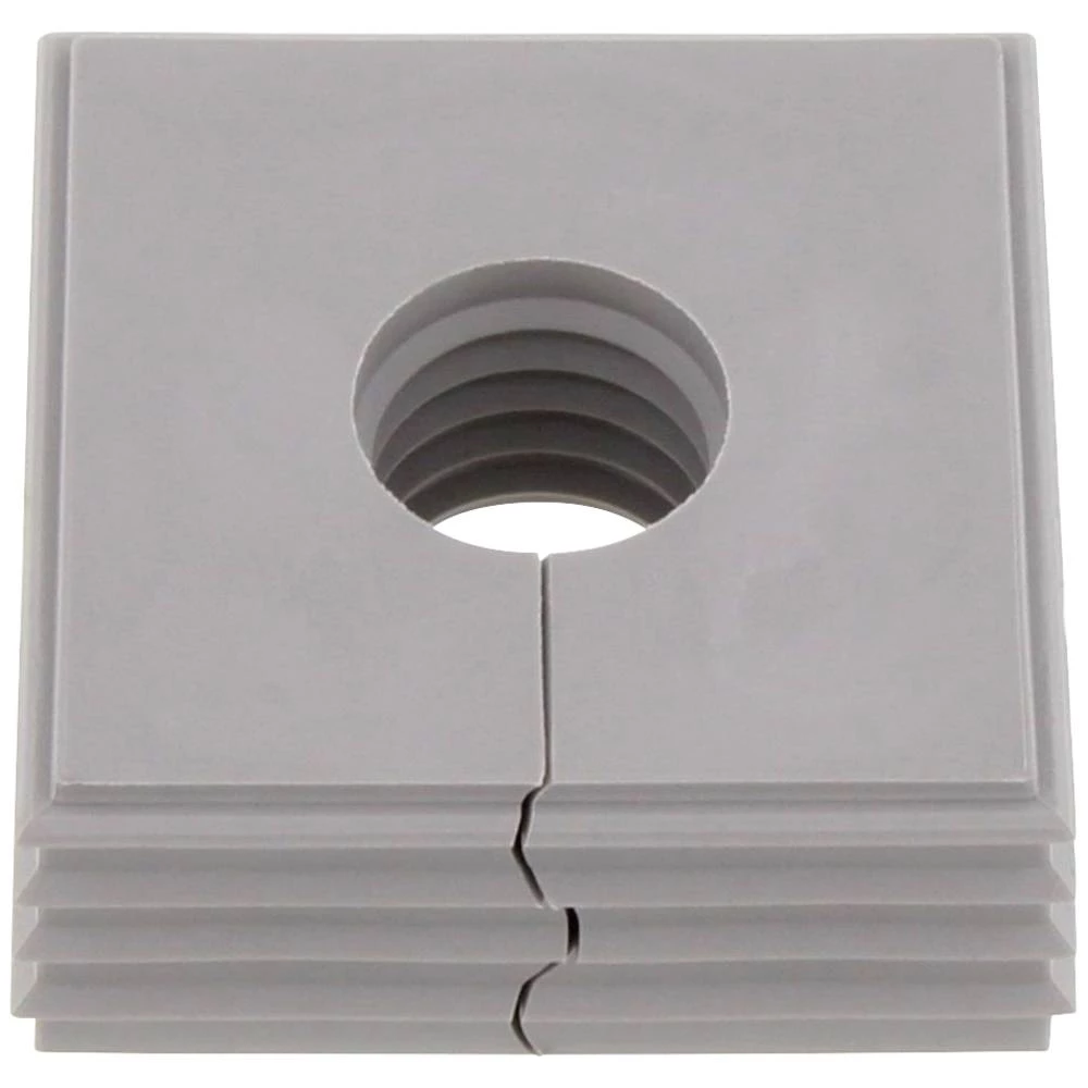 CONTA-CLIP KDS-DEG 15-16 GR element za brtvljenje     termoplastični elastomer siva 10 St. slika