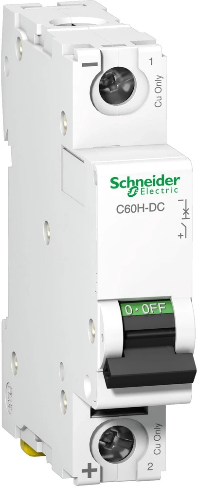 Zaštitna sklopka za vodove 6 A 250 V/DC Schneider Electric A9N61506 slika