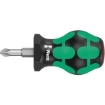 odvijač s križnim prorezom Wera 350 PH Stubby PH 2 Duljina oštrice: 25 mm