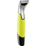 Trisa Vario Blade 2in1 aparat za podrezivanje brade, aparat za šišanje USB funkcija punjenja žuto-crna
