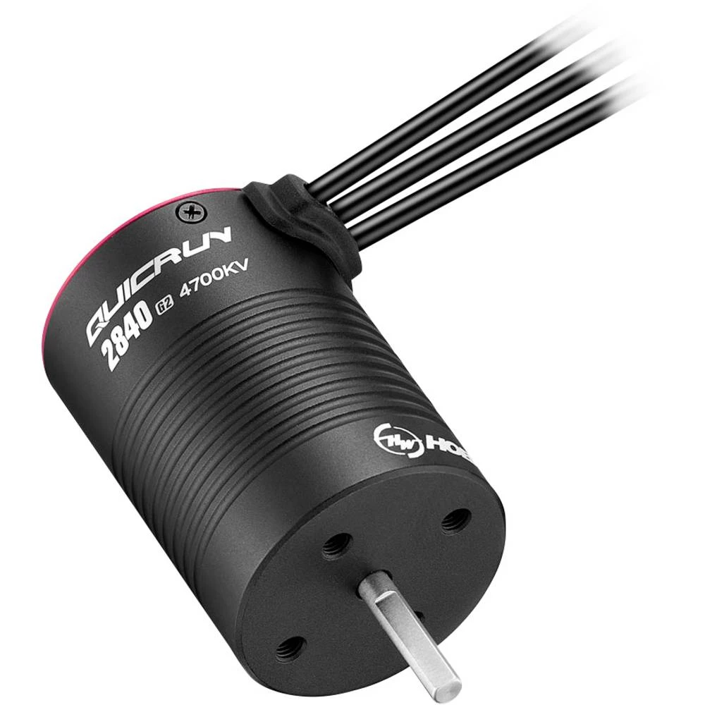 Hobbywing QuicRun 2840SL G2 4700kV beskontaktni istosmjerni elektromotor za model auta kV (U/min po voltu): 4700 slika