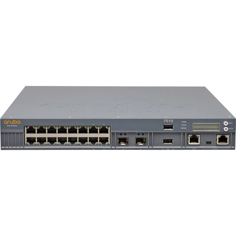 Hewlett Packard Enterprise 7010 (RW) FIPS/TAA Branch Cntlr WLAN upravljač pristupne točke slika