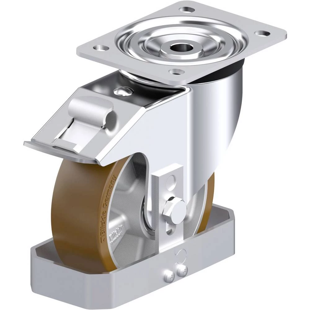 Blickle 928890 L-ALB 150K-FI-FS okretni kotač od čeličnog lima Promjer kotača: 150 mm Nosivost (maks.): 400 kg kom. slika