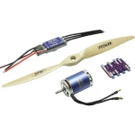 Brushless pogonski set za modele aviona Pichler C9713 Prikladno za: VQ Tiger Moth