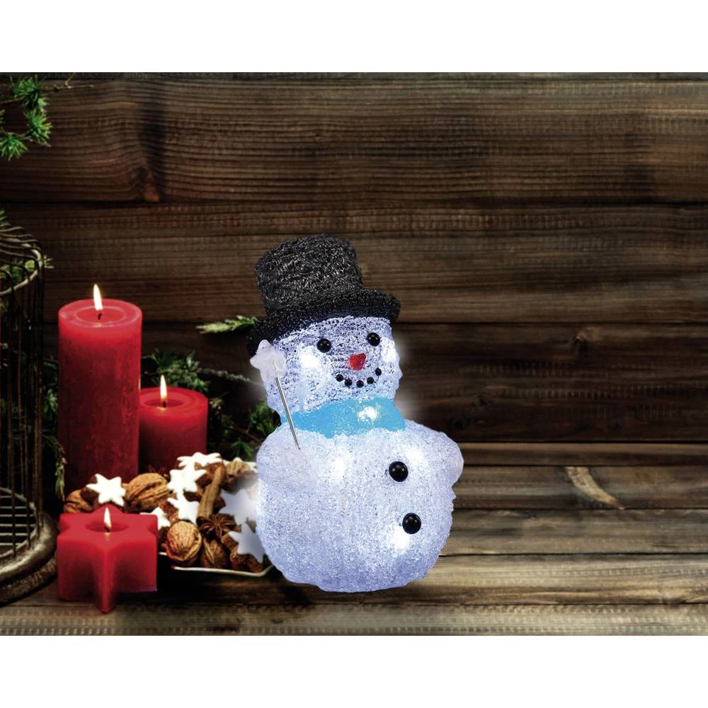 Figura od akrila Snjegović LED Polarlite LBA-52-002 bijela slika