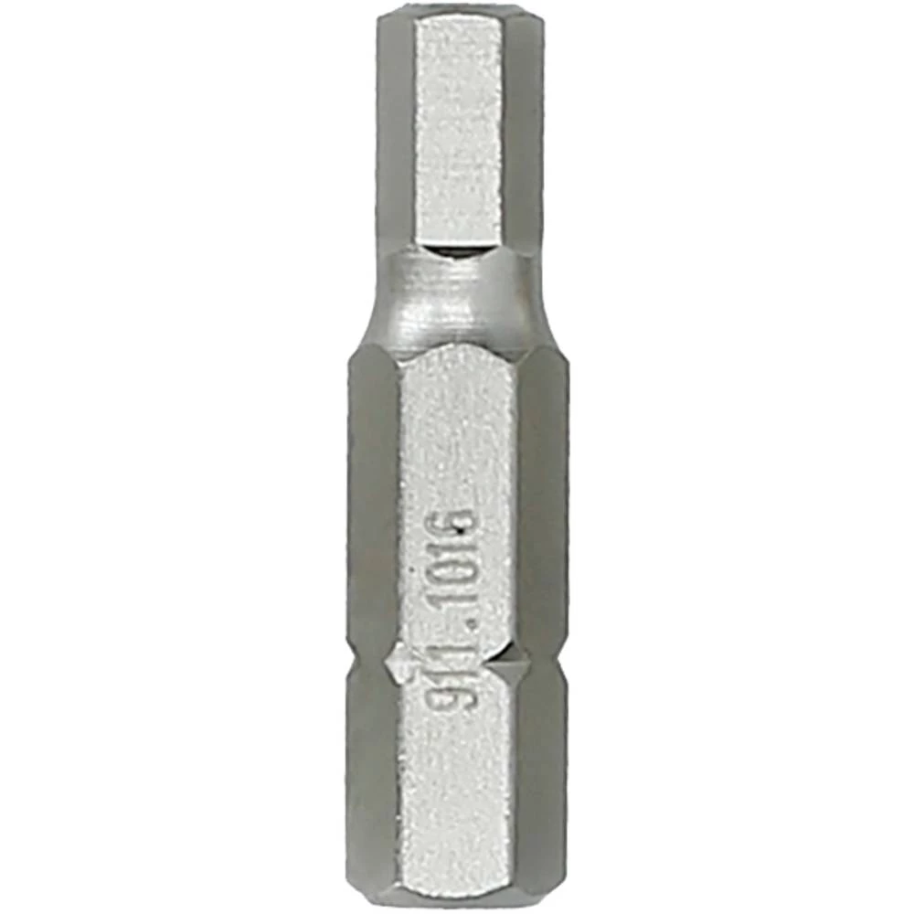 KS Tools 911.1016 šestrubni bit krom-molibden čelik 1 kom. slika