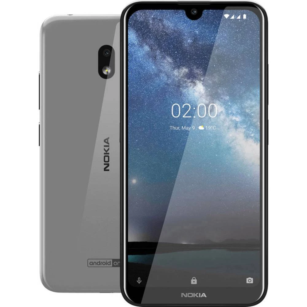 Nokia 2.2 16 GB Čelik Dual-SIM Android&trade; 9.0 13 MPix slika