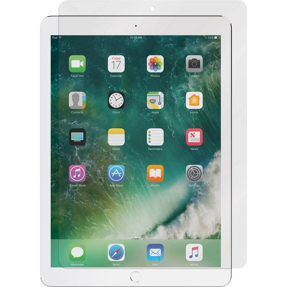 Incipio Plex Plus Shield Glass zaštitno staklo zaslona Pogodno za modele Apple: iPad Pro 9.7, 1 St. slika