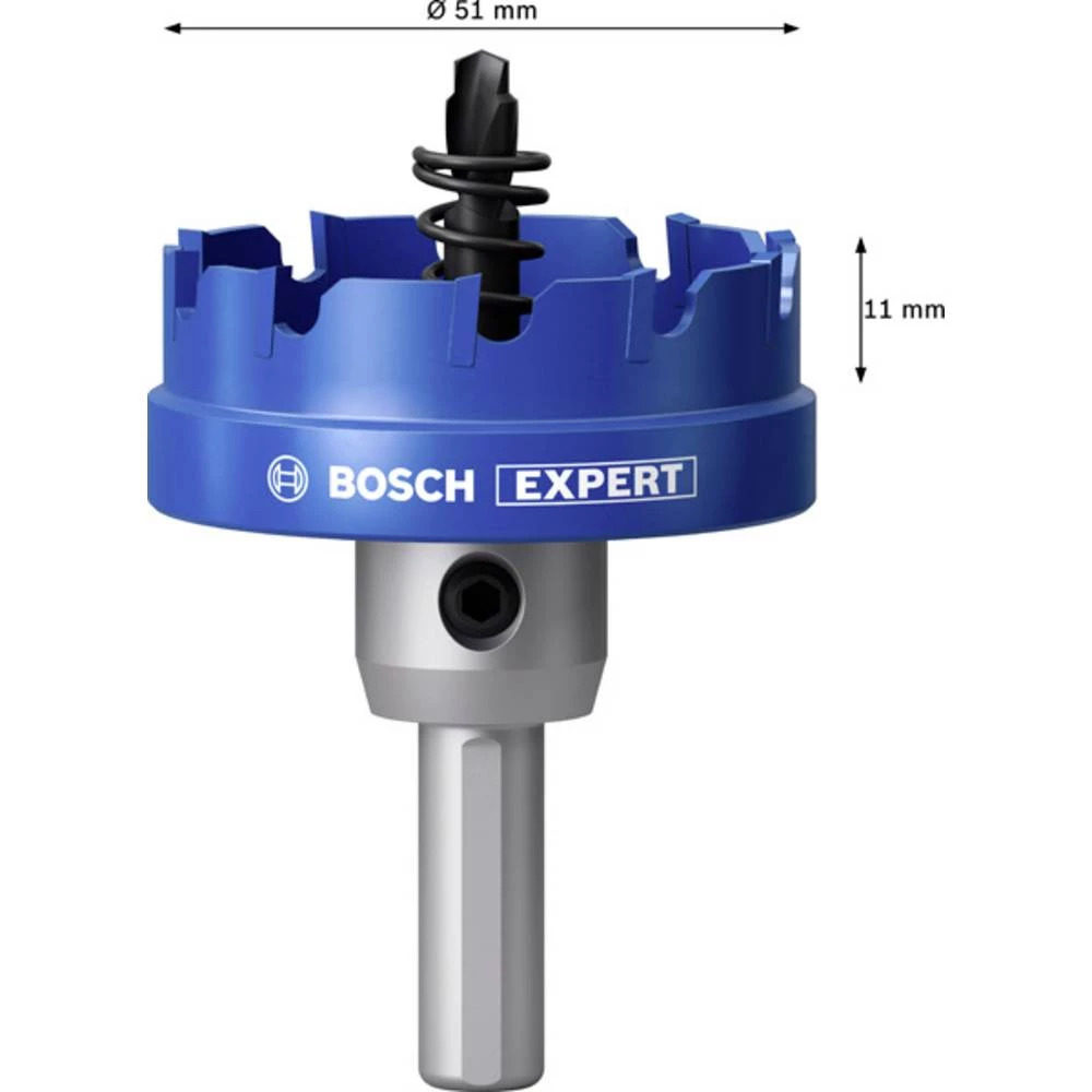 Bosch Accessories 2608901434 2608901434 krunska pila 51 mm 1 kom. slika