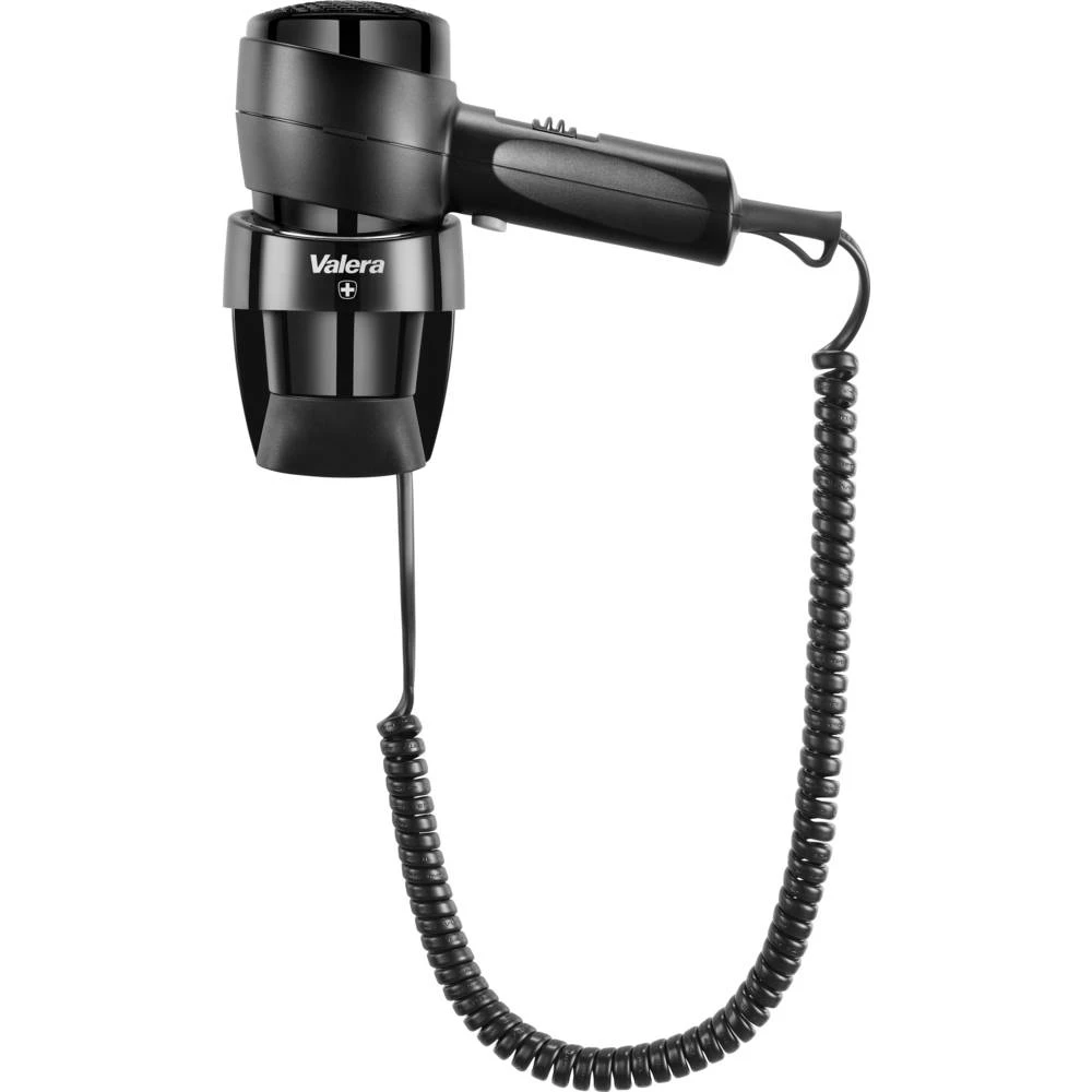 Valera Action Super Plus 1200 542.05/038A zidno sušilo za kosu crna slika