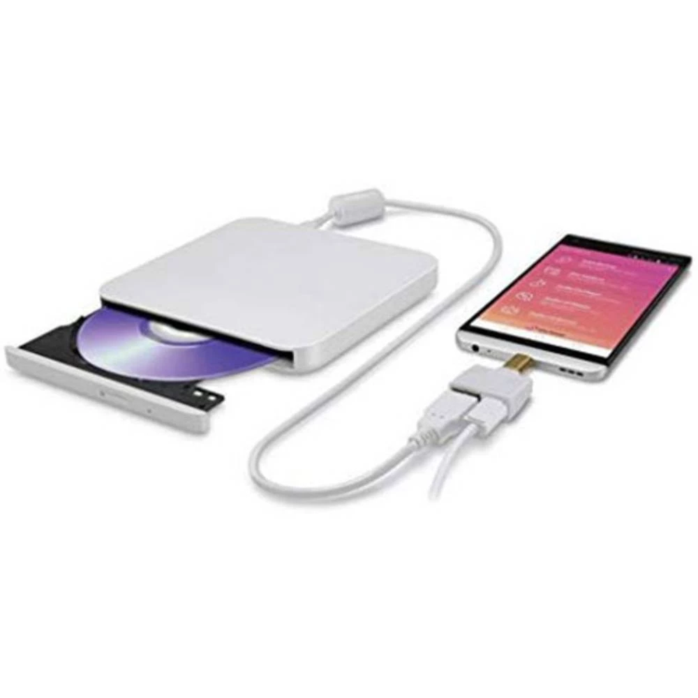 DVD vanjski snimač HL Data Storage GP95NW70.AHLE10B Maloprodaja USB 2.0 Crna slika