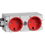 Hager GS20003020 Kabelske kanalice Prometno-crvena