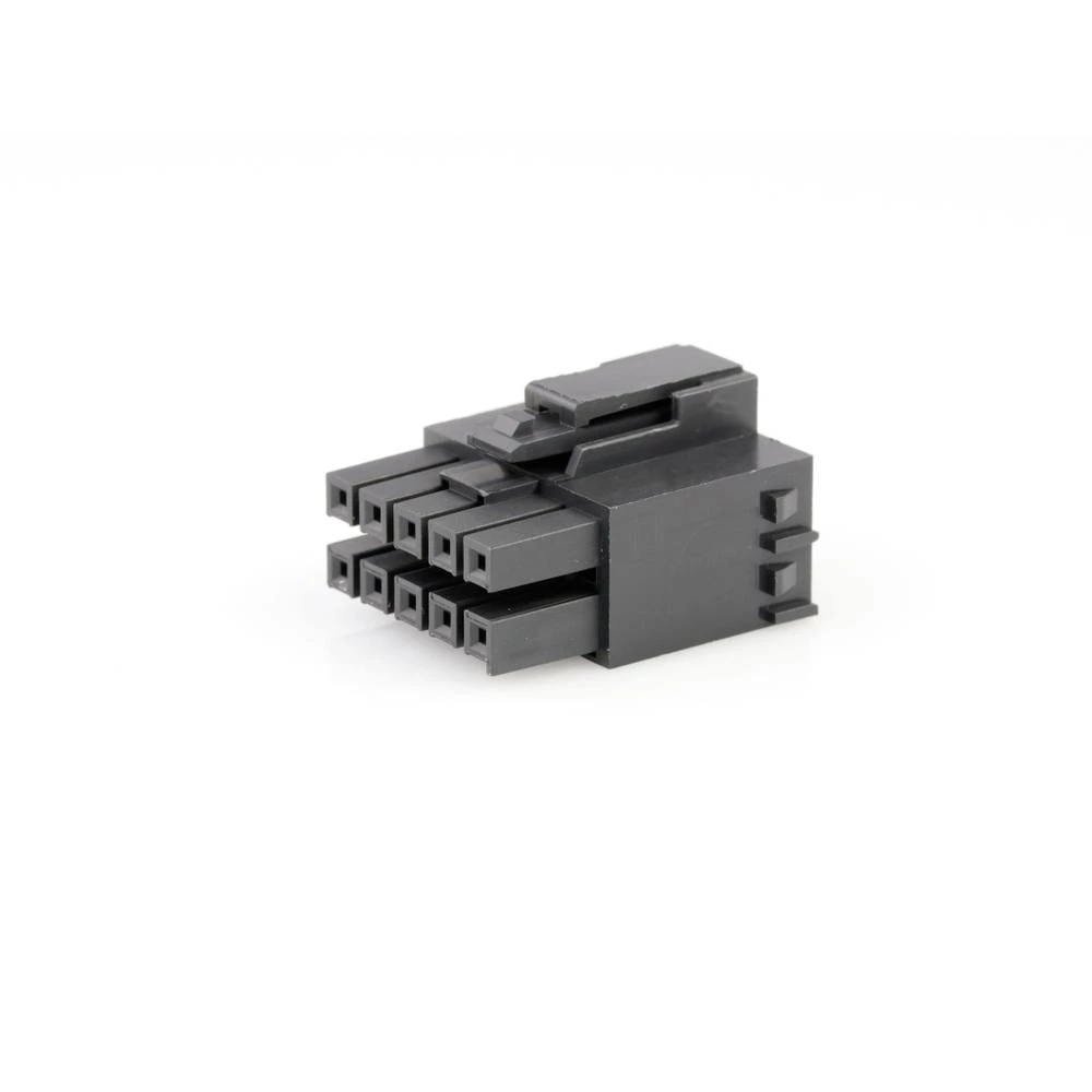 Molex kućište kabelske utičnice Ukupan broj polova 10 Raster: 3.50 mm 1722583110 1 St. Bulk slika
