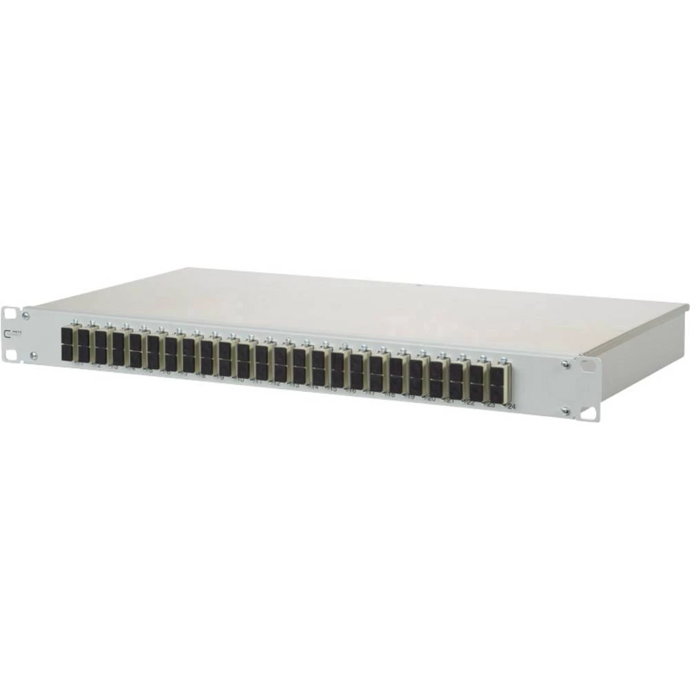 Patch Panel za optičke kablove 24 ulaza Metz Connect 150250B224-E 1 HE slika