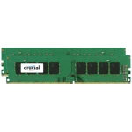 Crucial 2x16GB DDR4 komplet radne memorije za računalo DDR4 32 GB 2 x 16 GB 2400 MHz 288pin DIMM CL17 CT2K16G4DFD824A