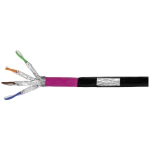 LogiLink CPV0083 mrežni kabel CAT 7 S/FTP crna 250 m slika