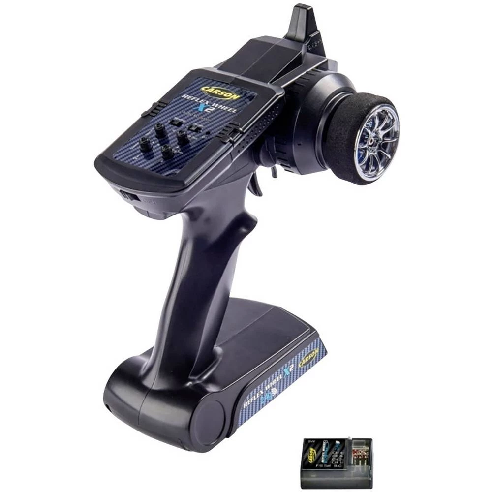 Carson Modellsport FS Reflex X2 pištolj-daljinski upravljač 2,4 GHz Broj kanala: 2 slika