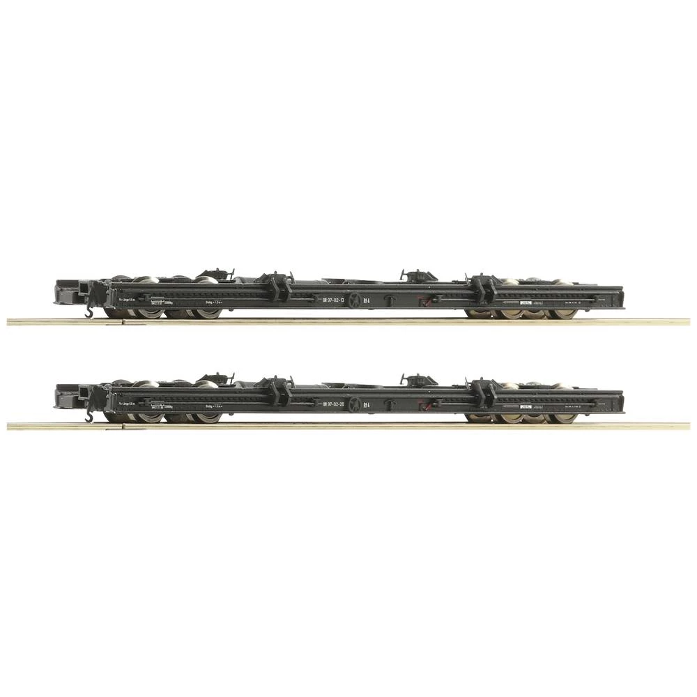 Roco 6640002 H0e set od 2 H0e kolica, DR slika