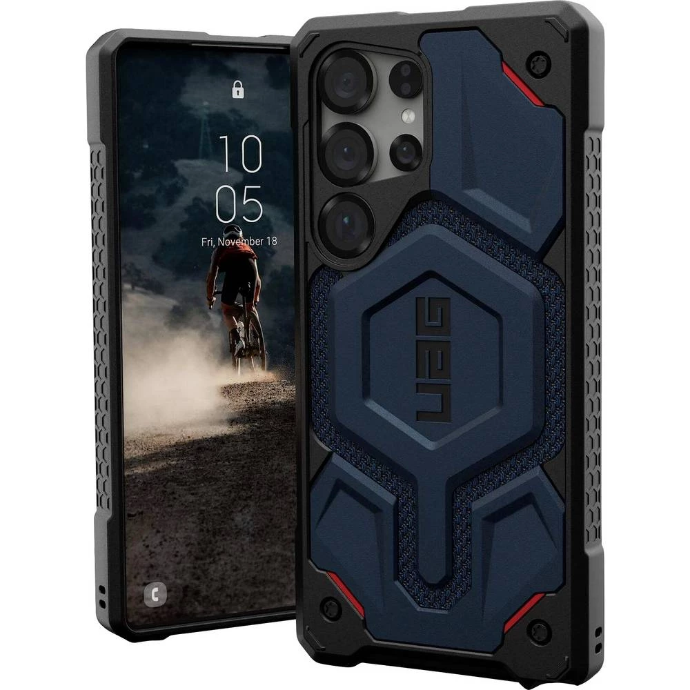 Urban Armor Gear Monarch Pro vanjska torbica za mobilni telefon Samsung Galaxy S25 Ultra plava boja induktivno punjenje, slika