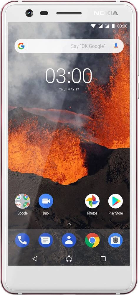 Nokia 3.1 Version 2018 Smartphone White (bele boje) slika