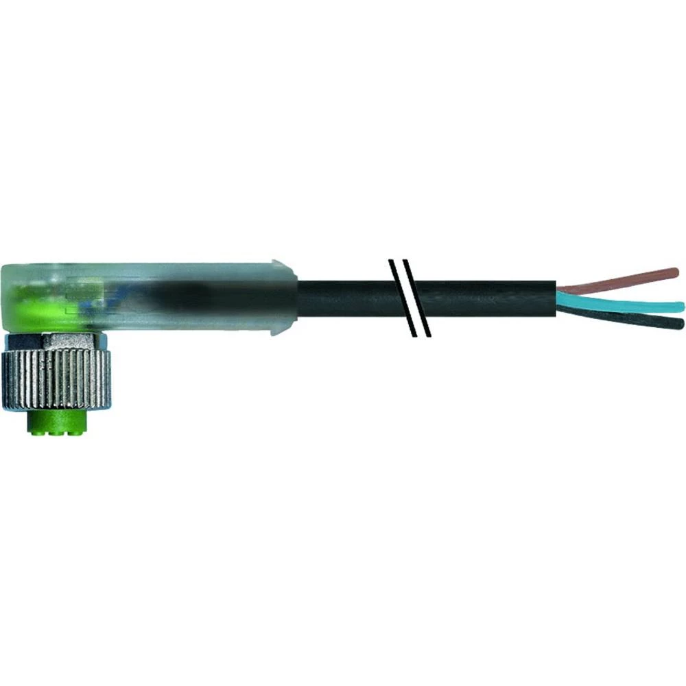 Murr Elektronik 7000-12421-6140300 utični konektor za senzor/aktivator, nekonfekcionirani 3.00 m 1 St. slika